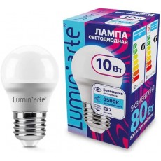 Светодиодная лампа LUMIN"ARTE LSTD-G45-10W6KE27 10Вт 6500K E27
