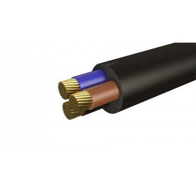 Кабель КГТП-ХЛ 3х4-0,66 ГОСТ (100м) TDM SQ0110-0019