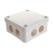Купить Коробка разветвительная 93*93*44 250/380В 10А 7 вводов IP44 в Клетне в Интернет-магазине Remont Doma