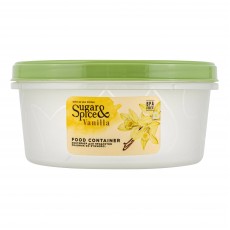 Банка для продуктов Sugar&Spice Vanilla с завинчивающейся крышкой 0,4л латте