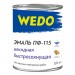 Купить Эмаль ПФ-115 "WEDO" вишневый 0,8 кг в Клетне в Интернет-магазине Remont Doma
