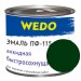 Эмаль ПФ-115 "WEDO" зеленый 1,8 кг - купить по низкой цене | Remont Doma