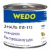 Купить Эмаль ПФ-115 "WEDO" вишневый 1,8 кг в Клетне в Интернет-магазине Remont Doma