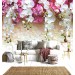 Купить Декоративное панно Каскад орхидей 294х260 (12л)  VIP в Клетне в Интернет-магазине Remont Doma