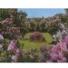 Купить Декоративное панно  Весенний сад 196х201 (6 листов) в Клетне в Интернет-магазине Remont Doma