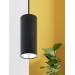 Купить Подвесной светильник PL12 GX53 BK/SL под лампу GX53, алюминий, цвет черный+серебро в Клетне в Интернет-магазине Remont Doma