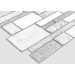 Купить Панель ПВХ камень Гранит серый 0,4мм /Регул в Клетне в Интернет-магазине Remont Doma