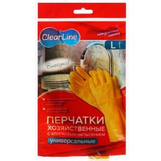 Перчатки L размер 1 пара Clear Line 