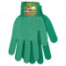 Купить Перчатки нейлоновые с ПВХ зеленые в Клетне в Интернет-магазине Remont Doma