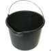 Купить Ведро строительное мерное 12л Черный0602212 в Клетне в Интернет-магазине Remont Doma