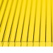 Купить Сотовый поликарбонат "ТитанПласт" 4,0 мм 2100х6000, 0,48 мм желтый в Клетне в Интернет-магазине Remont Doma