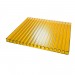 Сотовый поликарбонат "ТитанПласт" 4,0 мм 2100х6000, 0,48 мм желтый: цены, описания, отзывы в Клетне