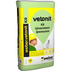 Шпаклевка финишная белая "Vetonit KR" 20кг