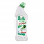 <span class='first-world'>Средство</span> для мытья и чистки сантехники "Bio-Gel" (с активным хлором) 750 мл. Clean&Green